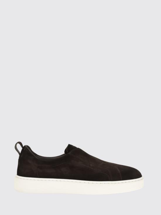 26FW 산토니 스니커즈 MBCD22211BARTSE2 T60 Brown