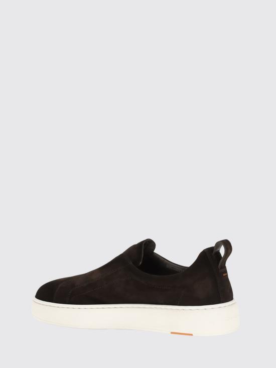 26FW 산토니 스니커즈 MBCD22211BARTSE2 T60 Brown - SANTONI
