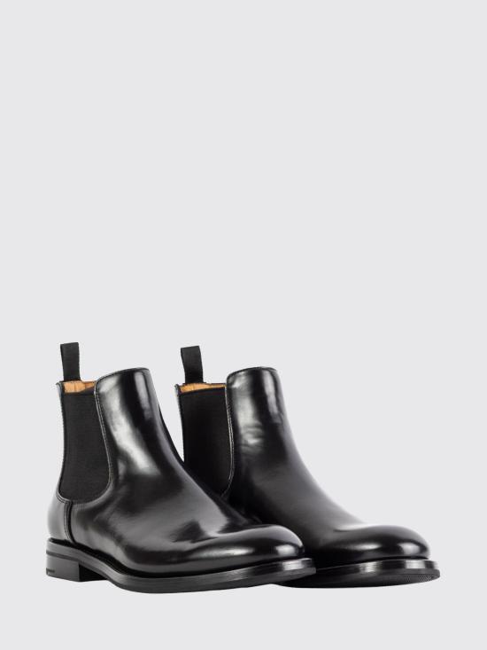 26FW 처치스 부츠 DT0002F0AAB F0AAB Black - CHURCHS