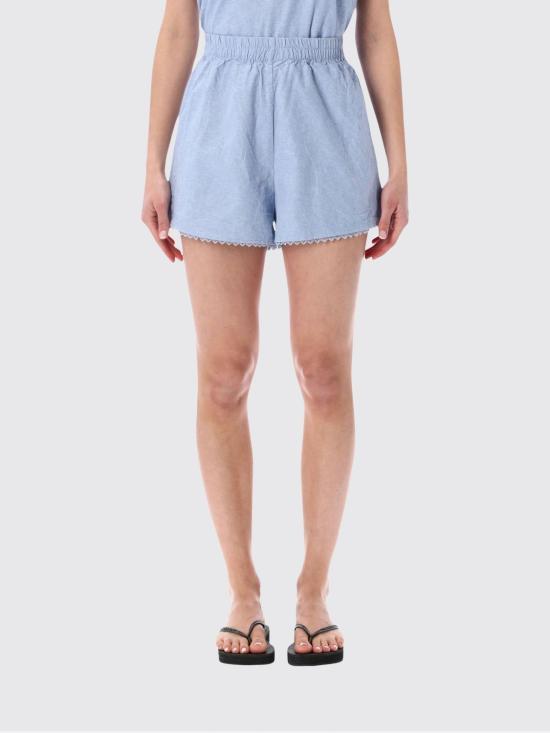 26SS 아메리칸 빈티지 숏팬츠 FEO09A AZZURIN Blue