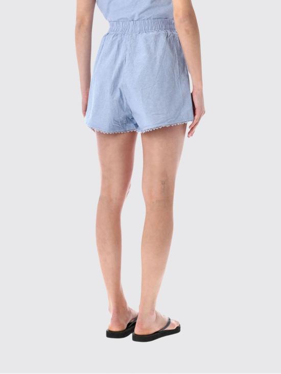26SS 아메리칸 빈티지 숏팬츠 FEO09A AZZURIN Blue - AMERICAN VINTAGE