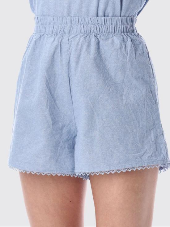26SS 아메리칸 빈티지 숏팬츠 FEO09A AZZURIN Blue - AMERICAN VINTAGE