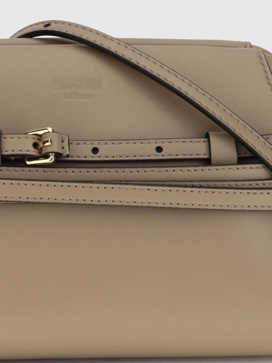 26FW 모스키노 클러치/파우치 MC4019PP1POA0 103 Ecru - MOSCHINO
