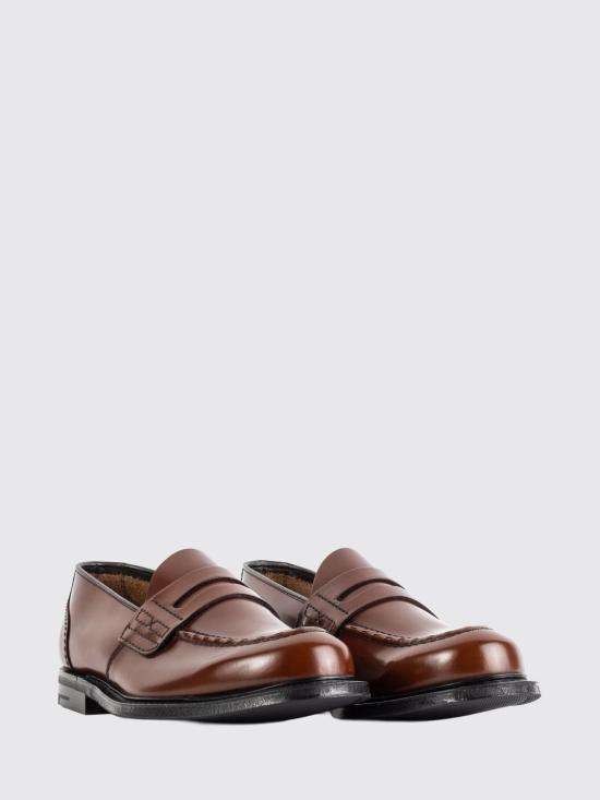 26FW 처치스 로퍼 EDC149F0AEY F0AEY Tobacco - CHURCHS