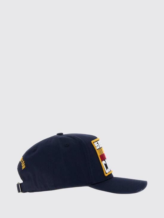26FW 디스퀘어드2 모자 BCM023705C00001 3073 Navy - DSQUARED2