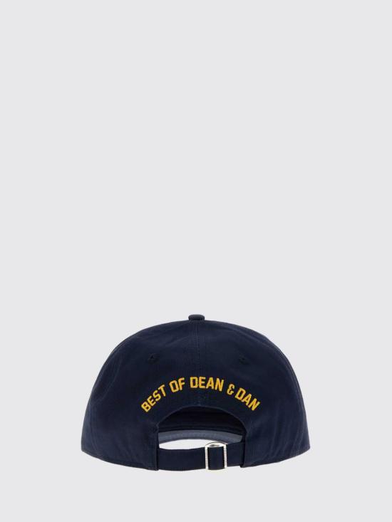 26FW 디스퀘어드2 모자 BCM023705C00001 3073 Navy - DSQUARED2