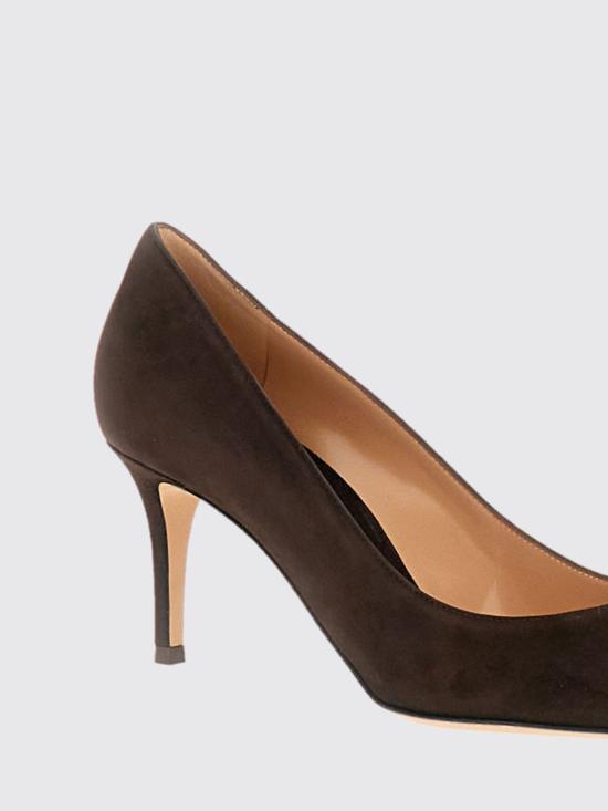 26FW 지안비토로시 힐/펌프스 G2677070RICCAM MOKA Coffee - GIANVITO ROSSI