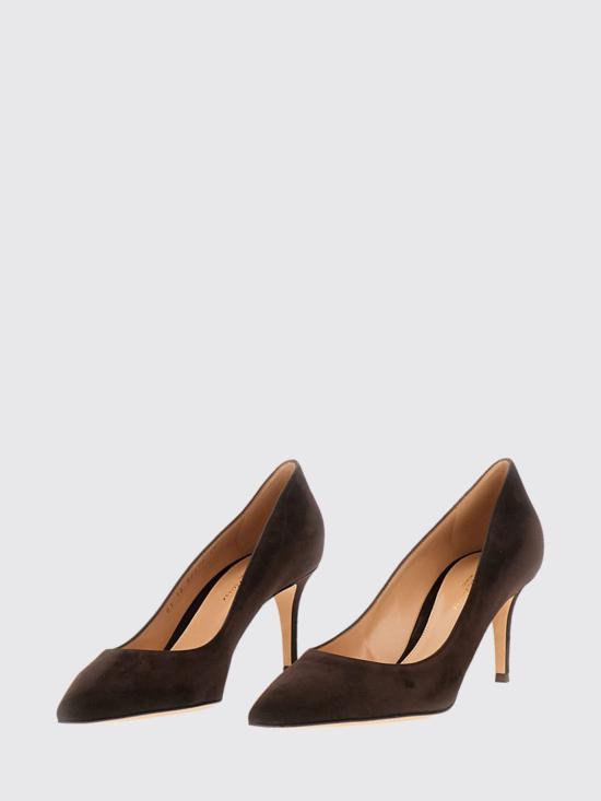 26FW 지안비토로시 힐/펌프스 G2677070RICCAM MOKA Coffee - GIANVITO ROSSI