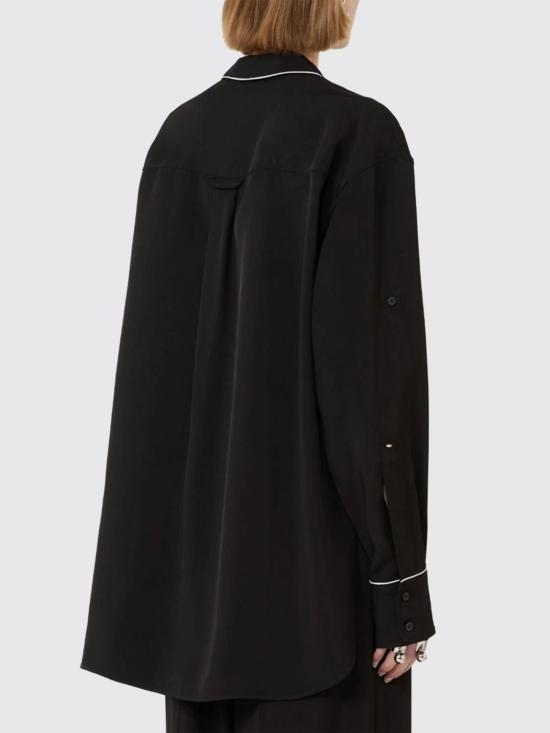 26SS 스포트막스 블라우스 2612191022600 003 Black - SPORTMAX