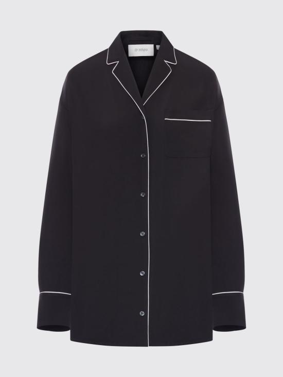 26SS 스포트막스 블라우스 2612191022600 003 Black - SPORTMAX