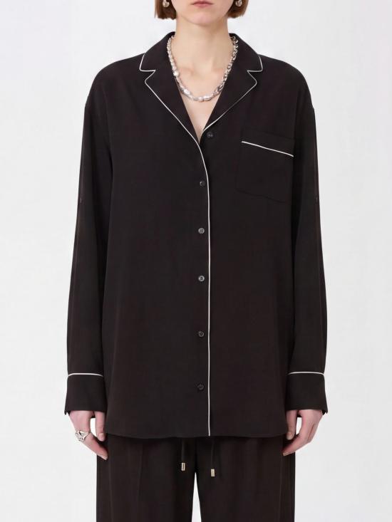 26SS 스포트막스 블라우스 2612191022600 003 Black