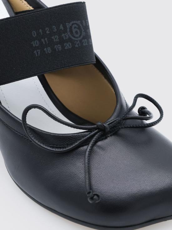 26FW MM6 메종마르지엘라 아나토믹 뉴메릭 샌들 S59WP0210P3628 T8013 Black - MM6 MAISON MARGIELA