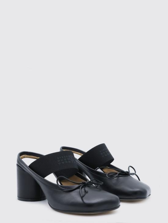 26FW MM6 메종마르지엘라 아나토믹 뉴메릭 샌들 S59WP0210P3628 T8013 Black - MM6 MAISON MARGIELA