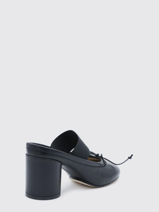 26FW MM6 메종마르지엘라 아나토믹 뉴메릭 샌들 S59WP0210P3628 T8013 Black - MM6 MAISON MARGIELA