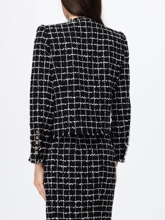 26SS 발망 자켓 GF1SM509XL62 EAB Black - BALMAIN