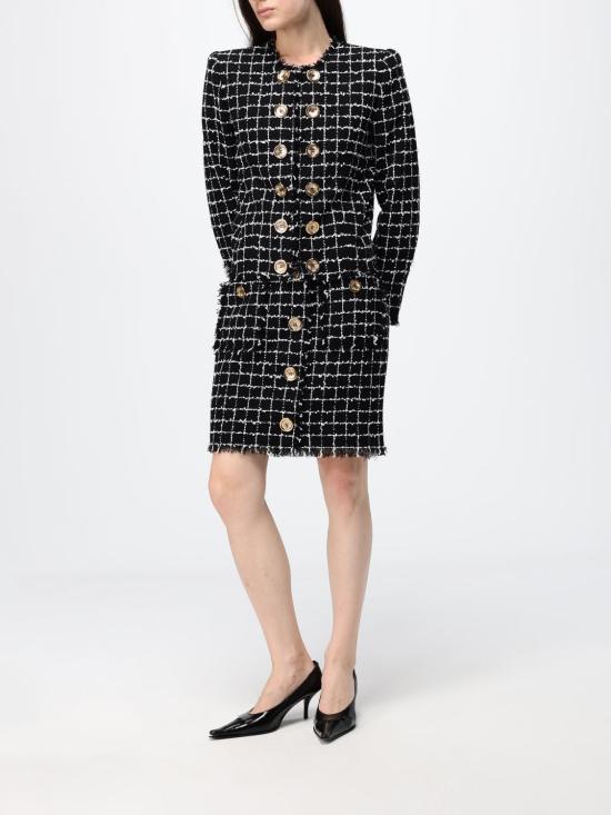 26SS 발망 자켓 GF1SM509XL62 EAB Black - BALMAIN