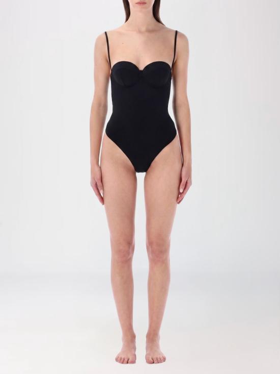 26SS 마티네 원피스 수영복 EM2153 NERO Black