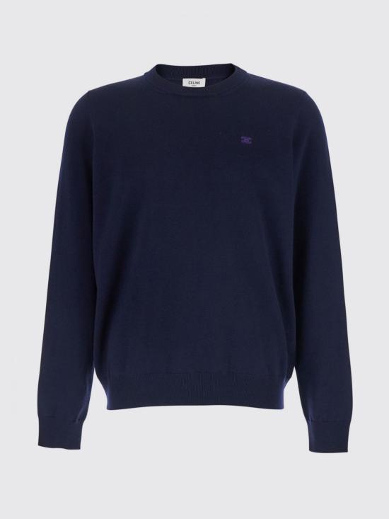 26FW 셀린느 스웨터 RY05K3G77 07MR Blue