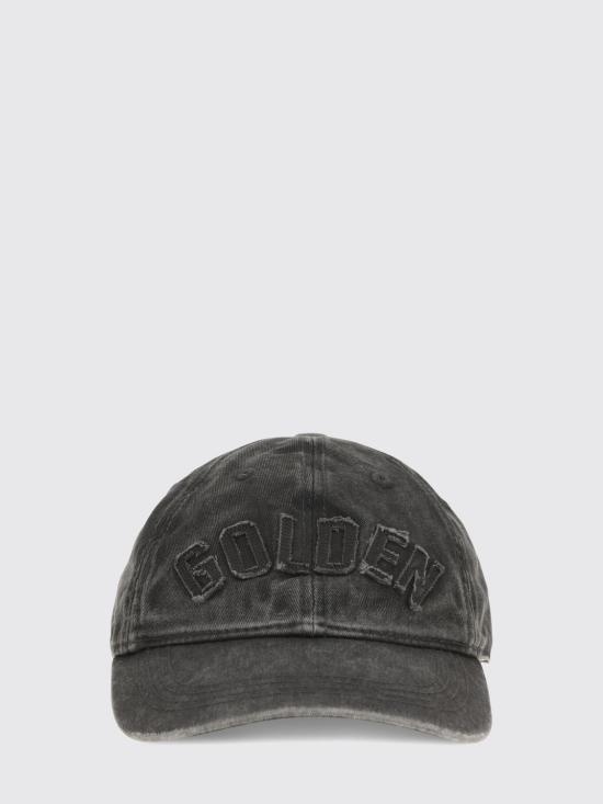 26FW 골든구스 볼캡 GUP02837P00273440233 Charcoal - GOLDEN GOOSE