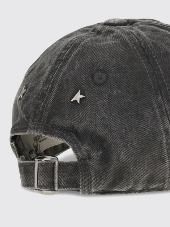 26FW 골든구스 볼캡 GUP02837P00273440233 Charcoal - GOLDEN GOOSE