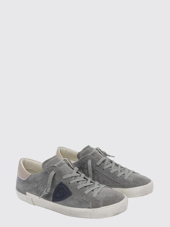 26FW 필립모델 스니커즈 PRLU XS24 Grey - PHILIPPE MODEL