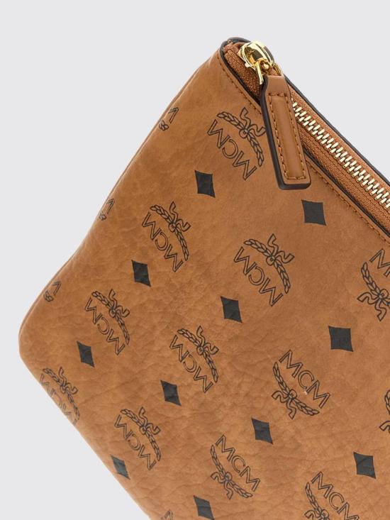 26FW 엠시엠 클러치/파우치 MYZGSTA09 CO Brown - MCM