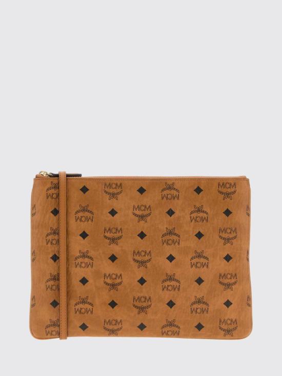 26FW 엠시엠 클러치/파우치 MYZGSTA09 CO Brown