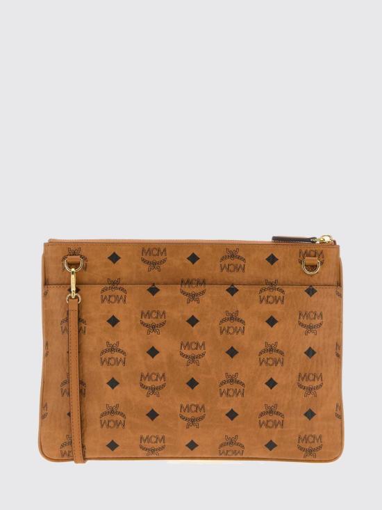 26FW 엠시엠 클러치/파우치 MYZGSTA09 CO Brown - MCM