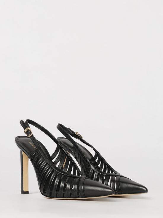 26FW 마이클 코어스 힐/펌프스 40T6ADHP1L 001 Black - MICHAEL KORS