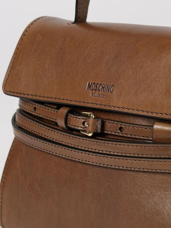 26SS 모스키노 토트백 MC4151PP1OOD9 30A Dark - MOSCHINO