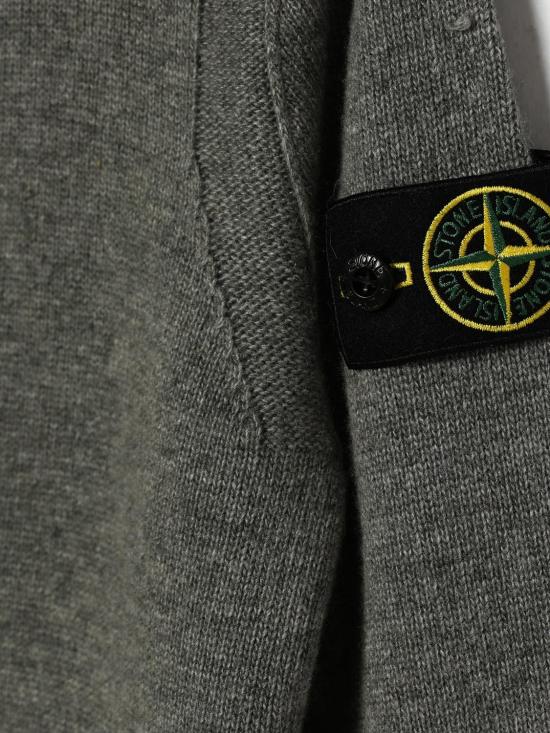 26FW [키즈] 스톤 아일랜드 풀오버 5100002S00M1 V0M67 Grey - STONE ISLAND