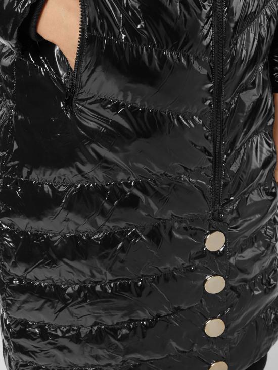 26SS 필립 플레인 롱패딩 FAACWRA0511PNY002N 02 Black - PHILIPP PLEIN