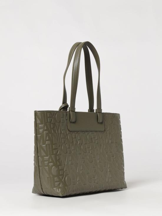 26SS 알마니 토트백 XW001481AF15774 U7043 Kaki - ARMANI