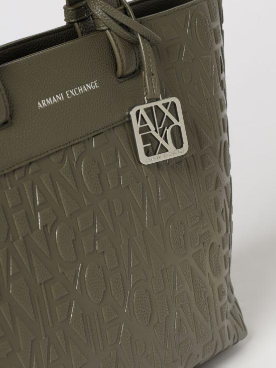 26SS 알마니 토트백 XW001481AF15774 U7043 Kaki - ARMANI
