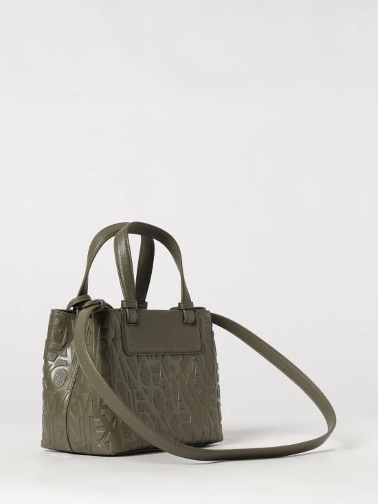 26SS 알마니 토트백 XW001576AF15774 U7043 Kaki - ARMANI