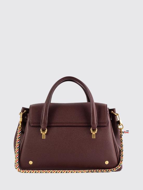 26FW 톰브라운 토트백 FAP441AL0105 613 Burgundy - THOM BROWNE