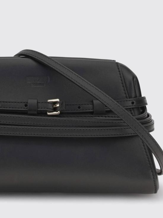 26FW 모스키노 클러치/파우치 MC4019PP1POA0 000 Black - MOSCHINO
