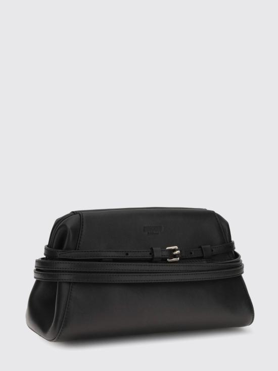 26FW 모스키노 클러치/파우치 MC4019PP1POA0 000 Black - MOSCHINO