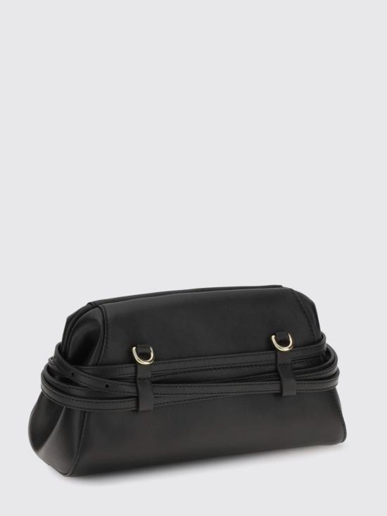 26FW 모스키노 클러치/파우치 MC4019PP1POA0 000 Black - MOSCHINO