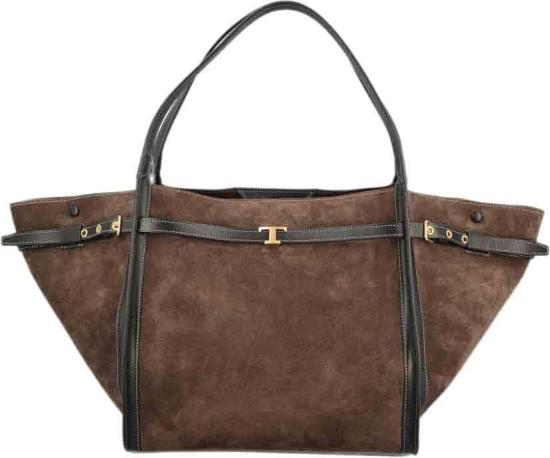26FW 토즈 토트백 XBWTIMA0300P3A201A BROWN