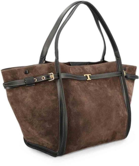 26FW 토즈 토트백 XBWTIMA0300P3A201A BROWN - TODS