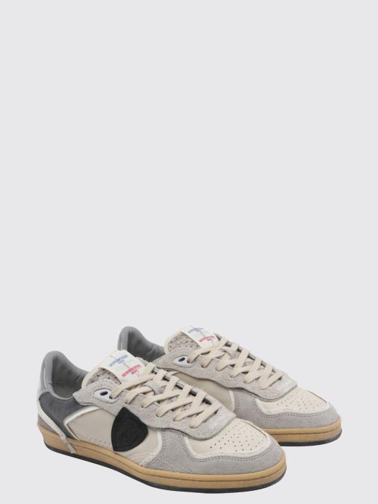 26FW 필립모델 스니커즈 PGLU VXE3 Grey - PHILIPPE MODEL