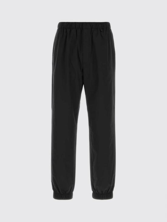 26FW 몽클레어 트레이닝/조거 팬츠 L20912A00003599M5 999 Black