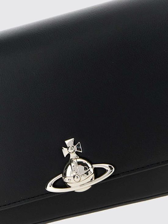 26FW 비비안웨스트우드 토트백 4602000WWS0026 N401 Black - VIVIENNE WESTWOOD
