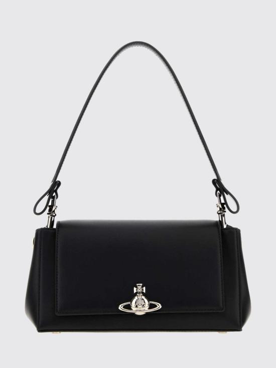 26FW 비비안웨스트우드 토트백 4602000WWS0026 N401 Black