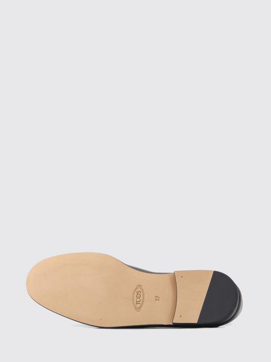 26FW 토즈 로퍼 XXW25M0KM3091T B999 Black - TODS