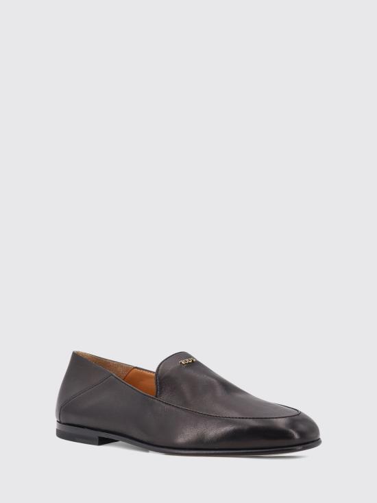 26FW 토즈 로퍼 XXW25M0KM3091T B999 Black - TODS