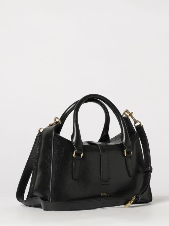 26FW 멀버리 토트백 HH9977213 A100 Black - MULBERRY