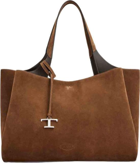 26FW 토즈 토트백 XBWAPAF9300XBL246F BROWN