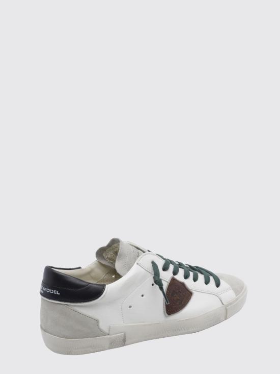 26FW 필립모델 스니커즈 PRLU WX55 White - PHILIPPE MODEL